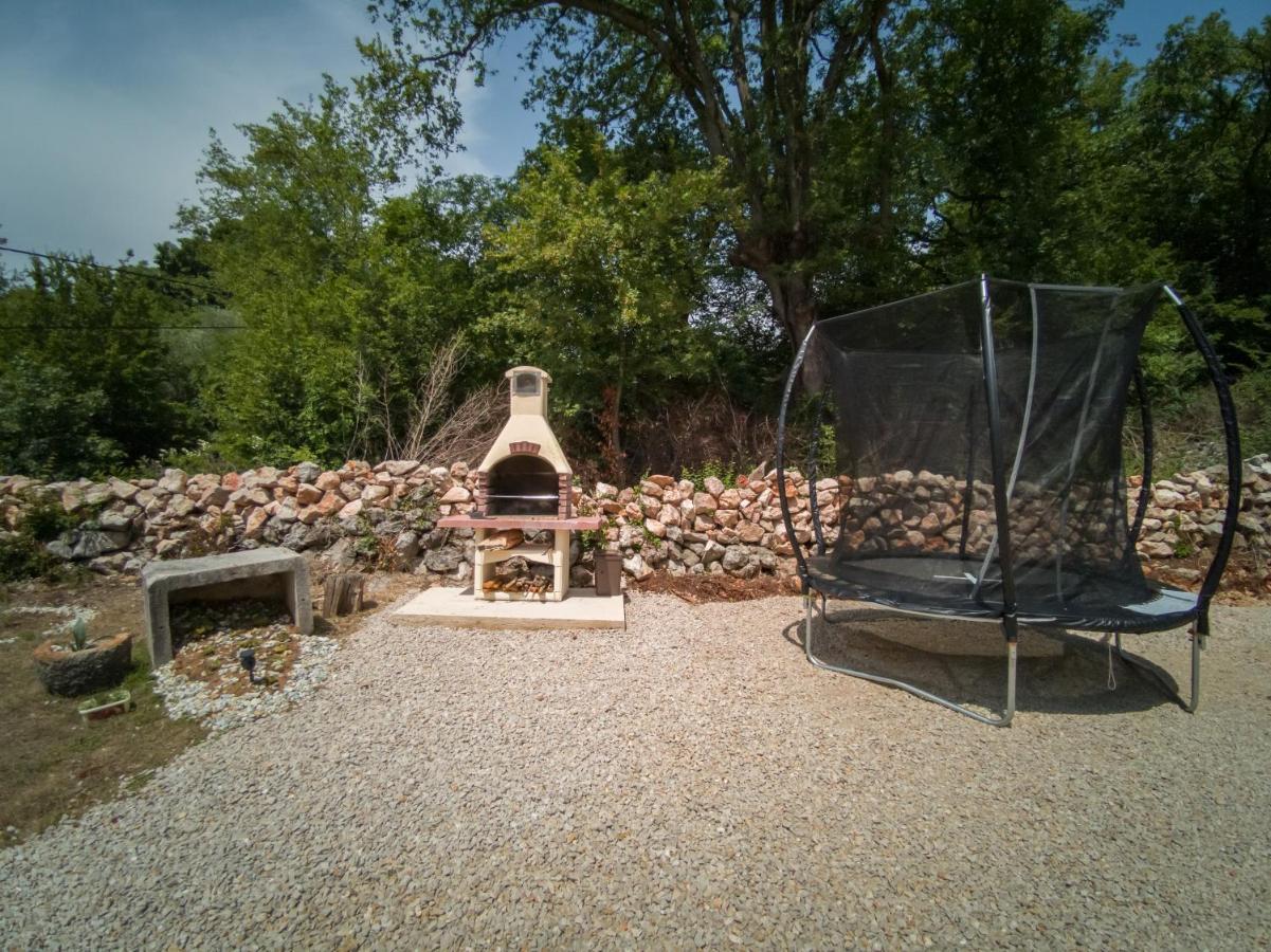 Holiday House Tos-Vila With Heated Pool Vrbnik (Primorje-Gorski Kotar) Exterior foto